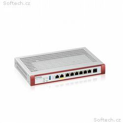 ZYXEL USG Flex 200H, 2*2.5Gig.,6*1G, USB, PoE, 1 d