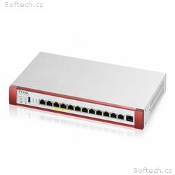 Zyxel USG FLEX 500H Series, 2*2.5G, 2*2.5G (PoE+) 