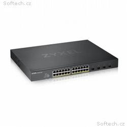 Zyxel XGS1935-28HP, 28 Port Lite-L3 Smart Managed 