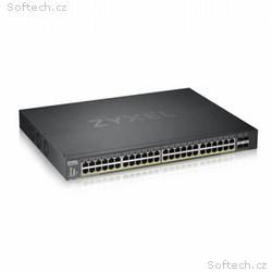 Zyxel XGS1935-52HP, 52 Port Lite-L3 Smart Managed 