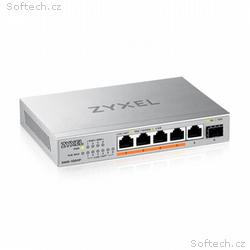 Zyxel XMG-105 5 Ports 2,5G + 1 SFP+, 4 ports 70W t