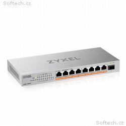 Zyxel XMG-108 8 Ports 2,5G + 1 SFP+, 8 ports 100W 