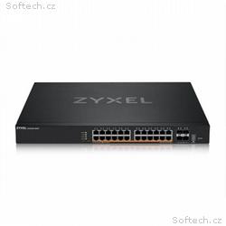 Zyxel XMG2230-28HP, L3 Access Switch, 24x 2.5G AC: