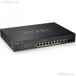 ZyXEL XS1930-12HP, 8-port Multi-Gigabit Smart Mana