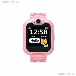 CANYON smart hodinky Tony KW-31 PINK, 1,54" GSM, m