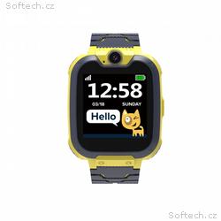 CANYON smart hodinky Tony KW-31 YELLOW