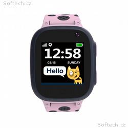 CANYON smart hodinky Sandy KW-34 PINK, GREY