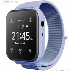 CANYON smart hodinky Alfie KW-37 BLUE, 1,69" IPS, 