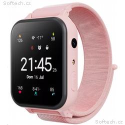 CANYON smart hodinky Alfie KW-37 PINK, 1,69" IPS, 