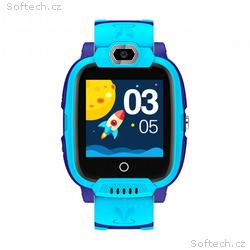 CANYON smart hodinky Jondy KW-44 BLUE