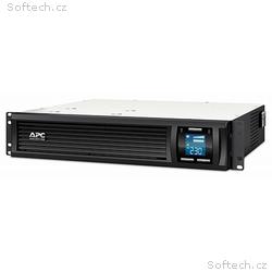 APC Smart UPS C 1000VA(600W) LCD RM 2U, hl. 40,6 c