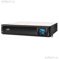 APC Smart-UPS C 1500VA (900W) RM LCD 230V, 2U, hl.