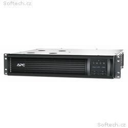APC Smart-UPS 3000VA, 2,7 kW LCD RM 2U, hl. 68 cm 