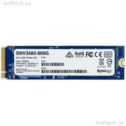 Synology SSD M.2 NVMe SNV3410-800G, 800 GB, čtení,