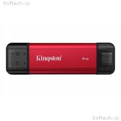 Kingston externí SSD 1TB Dual USB-A, C (čtení, záp