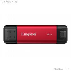 Kingston externí SSD 2TB Dual USB-A, C (čtení, záp