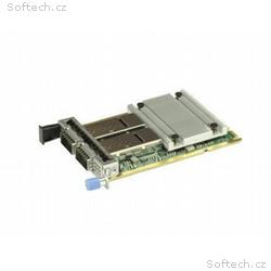 SUPERMICRO AOC-S100G-M2C Dual QSFPF28 100Gb, s, Me