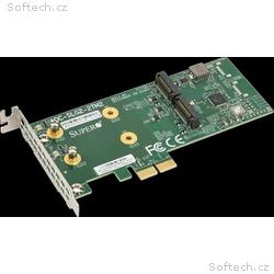 Supermicro 2x M.2 SATA HW RAID1 Carrier Card