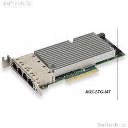 SUPERMICRO AOC-STG-I4T Quad 10Gb, s RJ45, PCI-E 3.