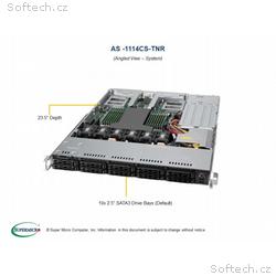 SUPERMICRO A+ 1U 7313p, 8x 16GB, 4x 1920GB PM9A3, 