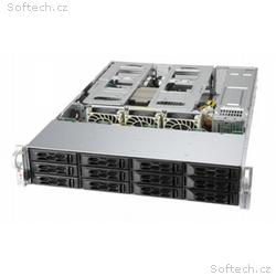 SUPERMICRO AS-2014CS-TR-EU, Milan 7443 CPU, 4x 64G