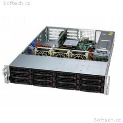 SUPERMICRO WIO A+ Ser 2U UP WIO with 12 hot-swap 3