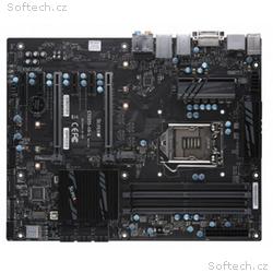 SUPERMICRO MB 1xLGA1151, Z370, 4x DDR4,6xSATA3, 6x