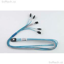 SUPERMICRO 70CM IPASS (SFF-8087) TO 4 SATA DATA, S