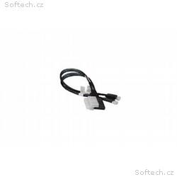 Supermicro SLIMLINE SAS x8 (LA) to 2x Oculink x4, 