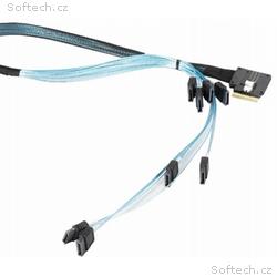 SUPERMICRO int. SlimlineSAS x8 SFF-8654 left angle