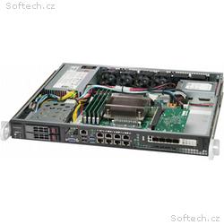 SUPERMICRO mini1U chassis, 2x 2,5" HS (nebo volite