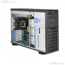 SUPERMICRO Tower, 4U CSE-745BAC-R1K23B-SQ 4U, 8x 3