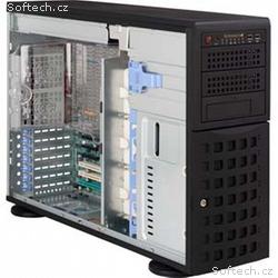 SUPERMICRO Tower, 4U 8x 3,5" HS SAS, SATA, 2x 5,25