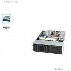 SUPERMICRO 3U chassis 8x 3,5" HS SAS, SATA, 2x 5,2