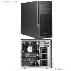 SUPERMICRO Mid-Tower 6x 3,5" + 4x 2,5" int. HDD, 2