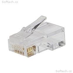 PremiumCord Konektor RJ45 8pinů - na drát