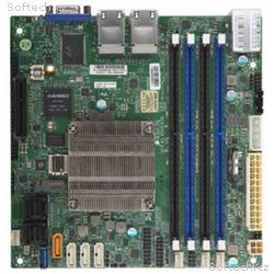 SUPERMICRO mini-ITX MB Atom C3758 (8-core), 4x DDR
