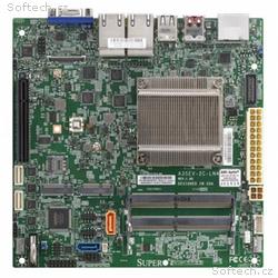 SUPERMICRO mini-ITX MB Atom x6425E (4-core), 2x DD