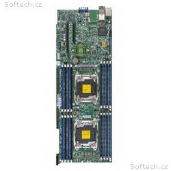SUPERMICRO MB 2xLGA2011-3, iC612 16x DDR4 ECC, 10x