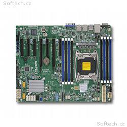 SUPERMICRO MB 1xLGA2011-3, iC612,8x DDR4 ECC, 10xS