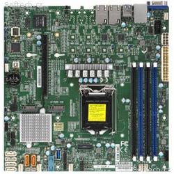 SUPERMICRO MB 1xLGA1151 (Xeon E3-21xx, i3), C246, 