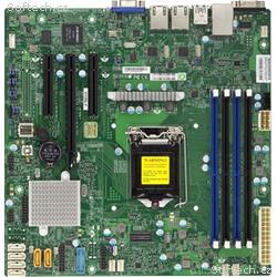 SUPERMICRO MB 1xLGA1151, iC232, DDR4,6xSATA3, PCIe