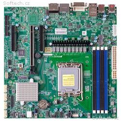 SUPERMICRO MB LGA1700 (core 12g), Q670E, 4xDDR5,8x