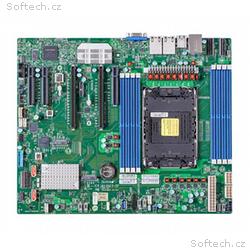 SUPERMICRO MB LGA4677, C741, 8x DDR5 ECC, 4x NVMe,