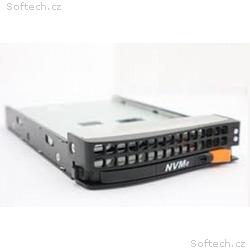 SUPERMICRO Black gen-5 3.5-to-2.5 NVMe drive tray,