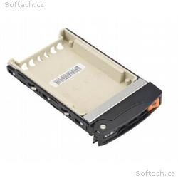 SUPERMICRO Black Gen-3 2.5" NVMe drive tray. Orang