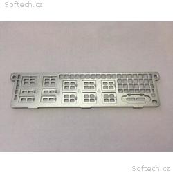 1U I, O Shield for A2SDi LN4F in SC813, 512 Chassi