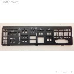 1U I, O shield for A1SRM-LN7F, LN5F, A2SDi-HLN4F, 