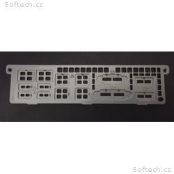 Supermicro 1U I, O Shield for X11SSZ, X12SCZ with 