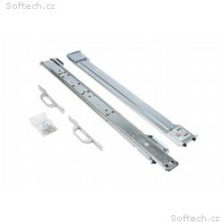 SUPERMICRO 4U, 17.2" W Rail Set + Handles, Quick, 